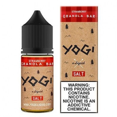 Yogi Strawberry Salt Likit 30ml
