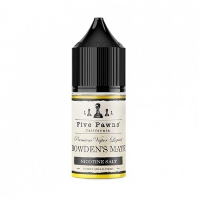 Five Pawns Bowden's Mate Salt Likit 30ml