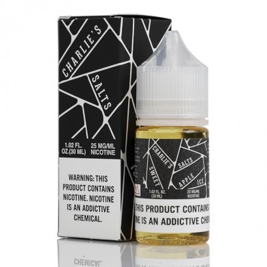 Charlie's Chalk Dust Black Salt