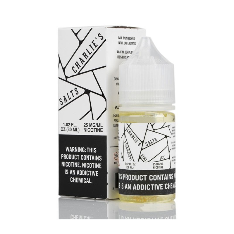 Charlie's Chalk Dust White Salt