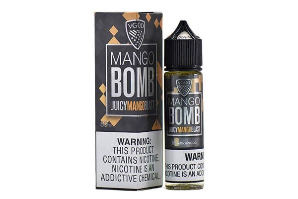 Vgod Mango Bomb Likit 60ml Vgod Mango Bomb Likit 60ml