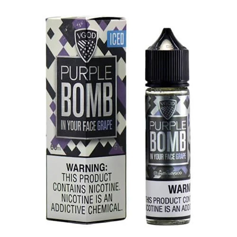 Vgod Purple Bomb Likit 60ml