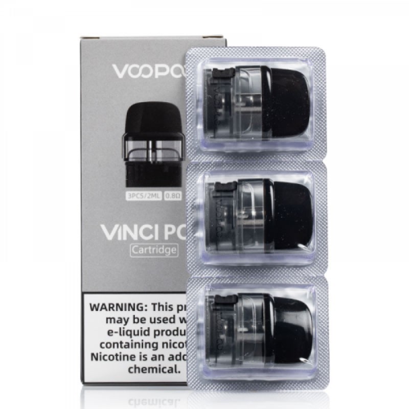 Voopoo Vinci Pod Mod Kartuş Voopoo Vinci Pod Mod Kartuş