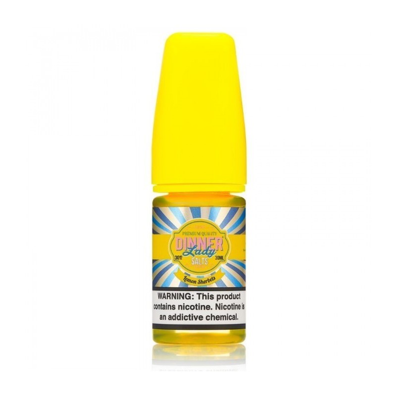 Dinner Lady Lemon Sherbets Ice Salt Likit 30ml