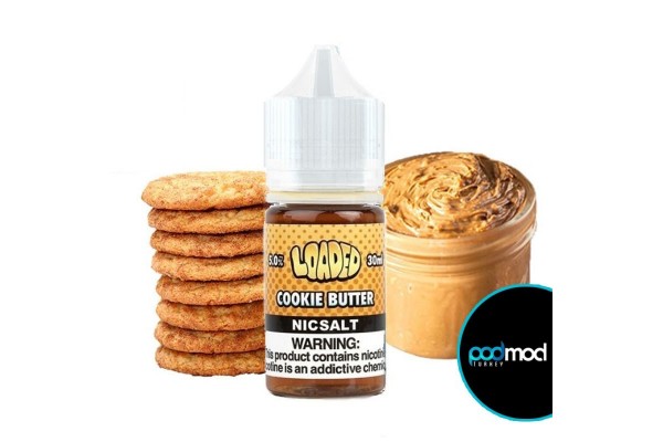 Loaded Cookie Butter Nicotine Salts