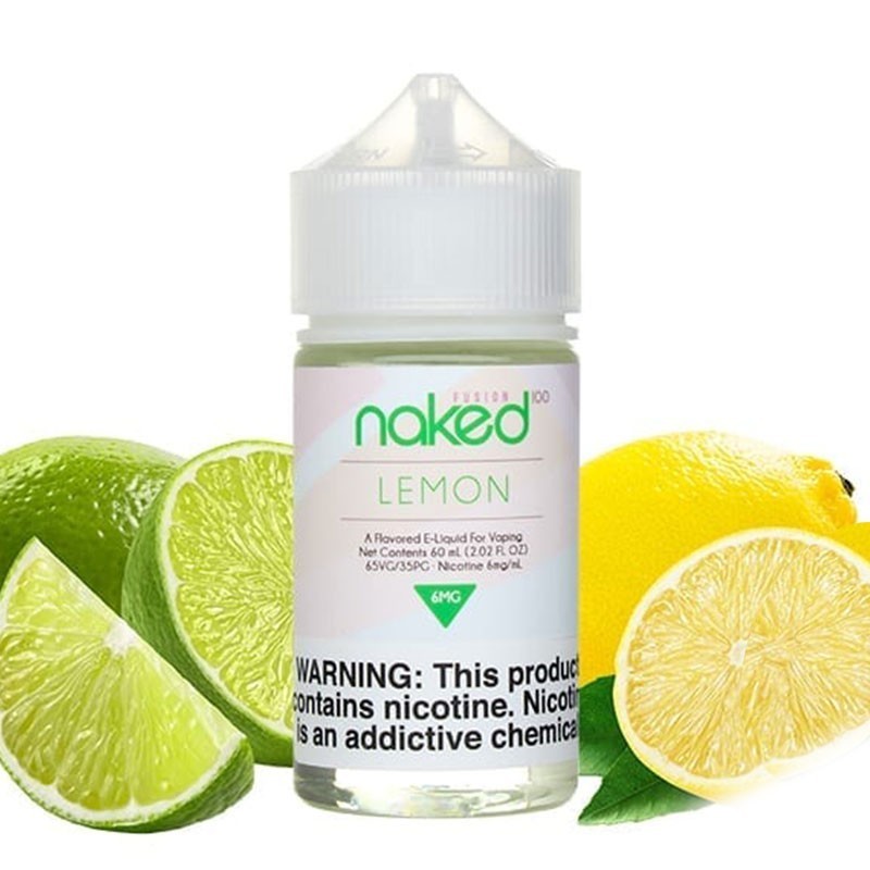 Naked 100 Türkiye Naked Lemon 60ml Orjinal Ürün Uygun Fiyat