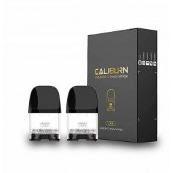 Uwell Caliburn G2 Kartuş 2'li Paket Siyah Yedek Coil
