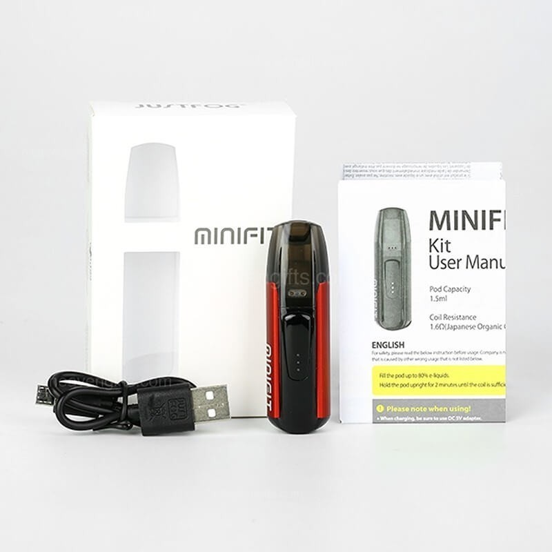 Justfog Minifit Pod Mod Justfog Minifit Pod Mod