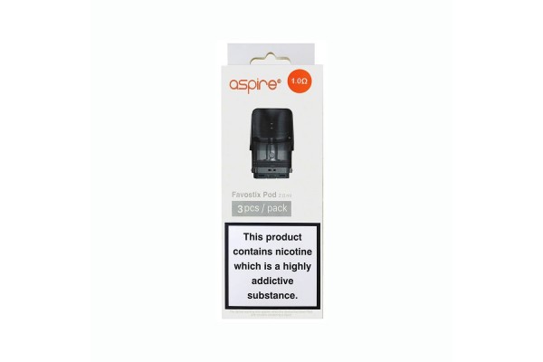 Aspire Favostix Kartuş 3'lü 3ml Aspire Favostix Kartuş 3'lü 3ml