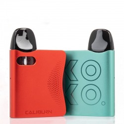 Uwell Caliburn AK3 Pod Kırmızı ve Turkuaz Renk Vape Cihazları