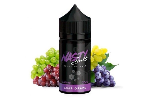 Nasty Asap Grape Salt Likit 30ml