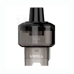 Uwell Crown M Kartuş, Şeffaf Siyah, Yedek Pod Atomizer
