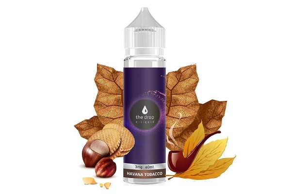 The DROP Havana Tobacco 60ml Likit
