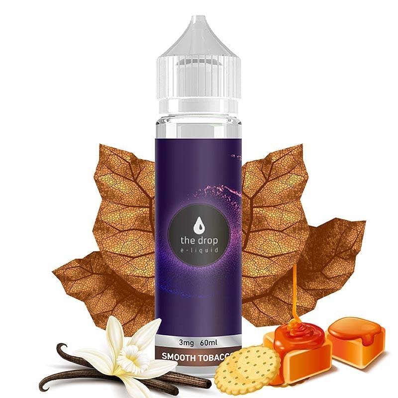 The DROP Smooth Tobacco 60ml Likit