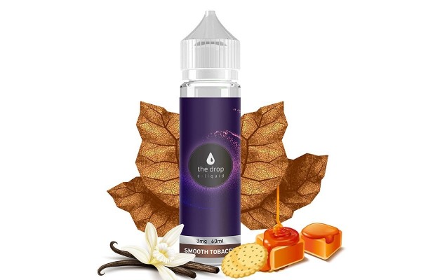 The DROP Smooth Tobacco 60ml Likit