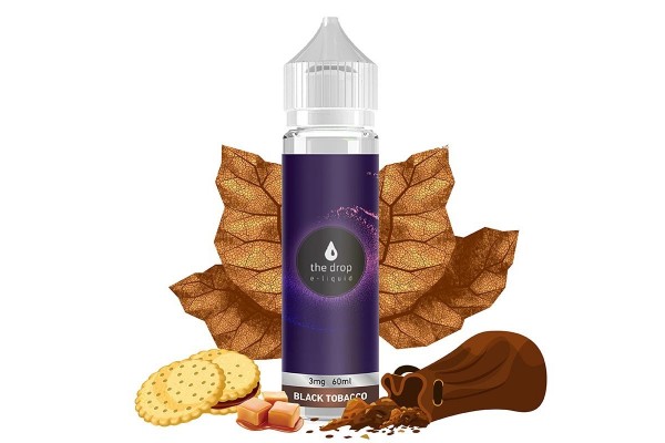 The DROP Black Tobacco 60ml Likit