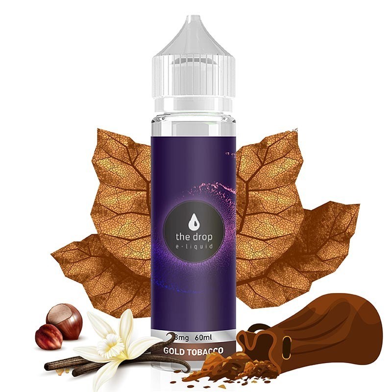 The DROP Gold Tobacco 60ml Likit