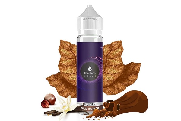 The DROP Gold Tobacco 60ml Likit