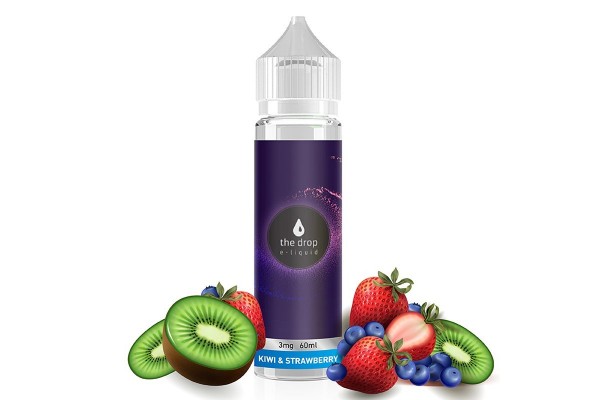 The DROP Kiwi & Strawberry 60ml Likit