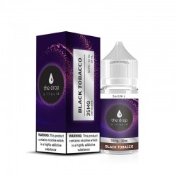 The Drop Black Tobacco Salt Likit