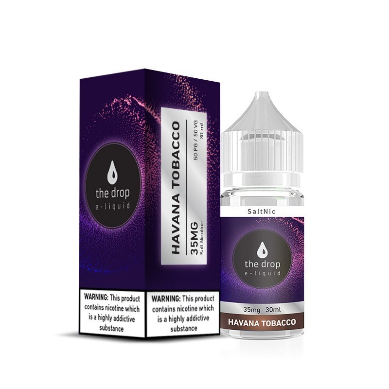 The Drop Havana Tobacco Salt Likit