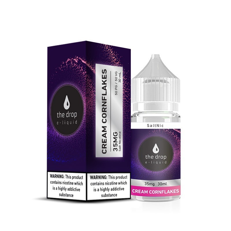 The Drop Cream Cornflakes Salt Likit