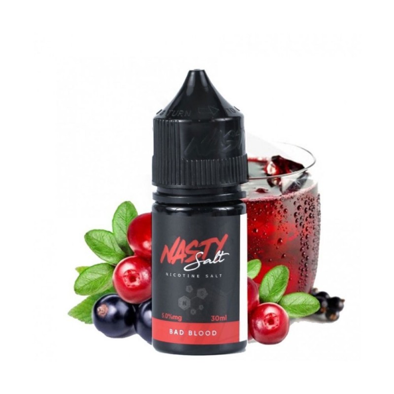 Nasty Bad Blood Salt Likit 30ml