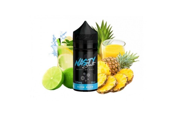Nasty Slow Blow Salt Likit 30ml