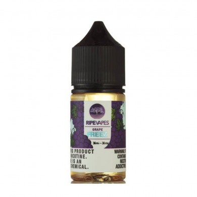 Ripe Vapes Grape Freez Salt Likit