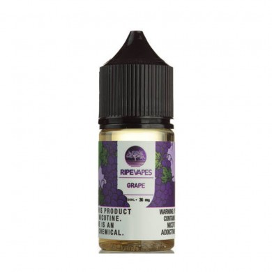 Ripe Vapes Grape Salt Likit