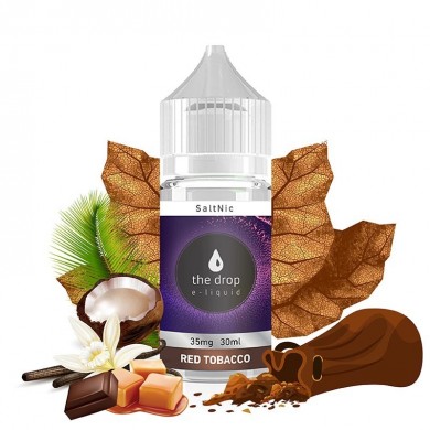 The Drop Red Tobacco Salt Likit