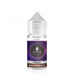 The Drop British Tobacco Salt Likit