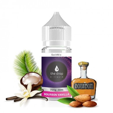 The Drop Bourbon Vanilla Salt Likit