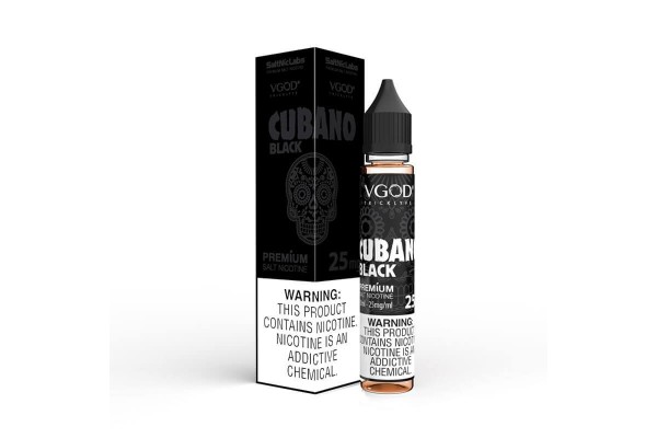 Vgod Cubano Black Salt Likit 30ml