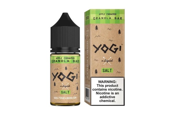 Yogi Apple Cinnamon Granola Salt Likit Yogi Apple Cinnamon Granola Salt Likit
