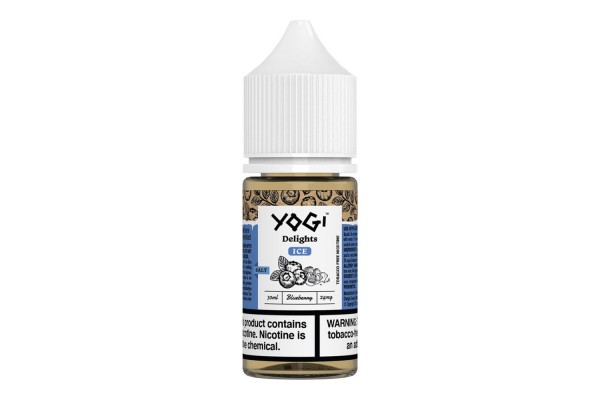 Yogi Delights Blueberry Ice Salt Likit Yogi Delights Blueberry Ice Salt Likit