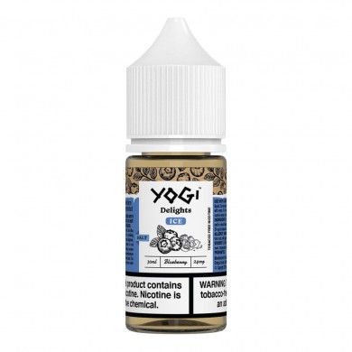 Yogi Delights Blueberry Ice Salt Likit