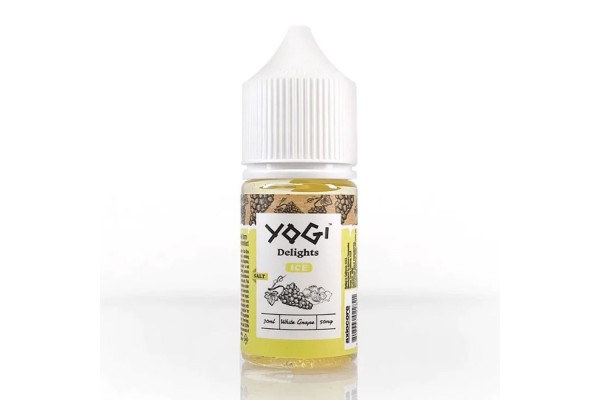 Yogi Delights Grape Ice Salt Likit Yogi Delights Grape Ice Salt Likit