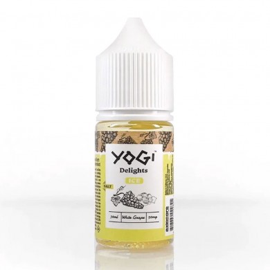 Yogi Delights Grape Ice Salt Likit