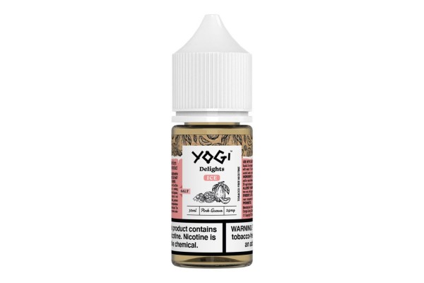 Yogi Delights Pink Guava Ice Salt Likit Yogi Delights Pink Guava Ice Salt Likit
