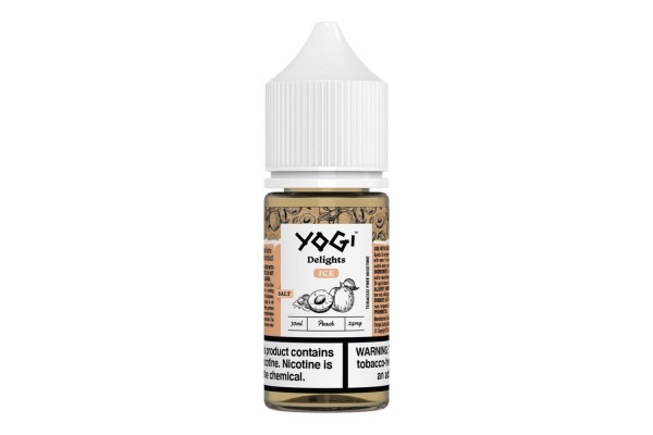 Yogi Delights Peach Ice Salt Likit Yogi Delights Peach Ice Salt Likit