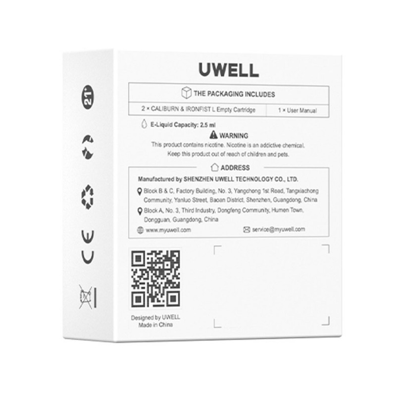 Uwell Caliburn Ironfist L Kartuş