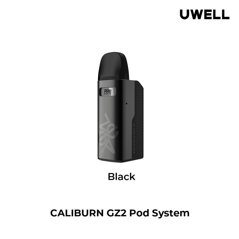 Uwell Caliburn GZ2 Pod 17W Siyah Elektronik Sigara Cihazı