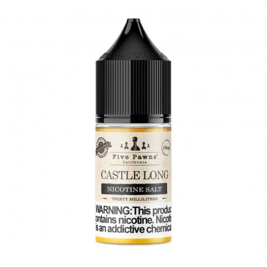 Five Pawns Castle Long Salt Likit 30ml