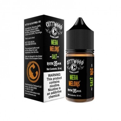 Cuttwood Mega Melons Salt Likit 30ml