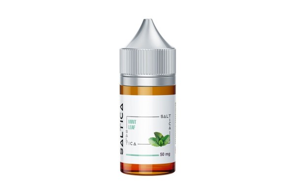 Saltica Mint Leaf Salt Likit Saltica Mint Leaf Salt Likit