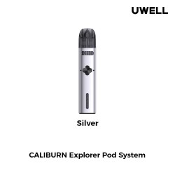Uwell Caliburn Explorer Pod 32W Silver Pod Sistem