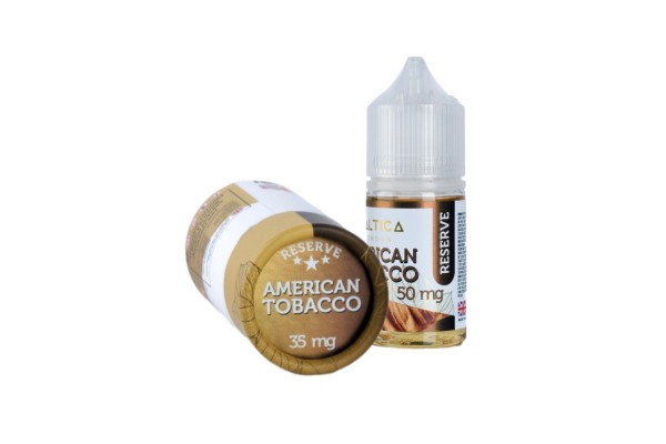 Saltica American Tobacco Reserve Salt Likit
