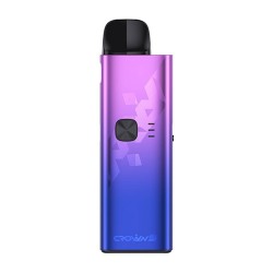 Uwell Crown S Pod 75w mor-mavi degrade renkli elektronik sigara cihazı