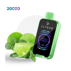 Elfbar Raya D2 Lemon Mint 20000 Puff Elfbar Raya D2 Lemon Mint 20000 Puff